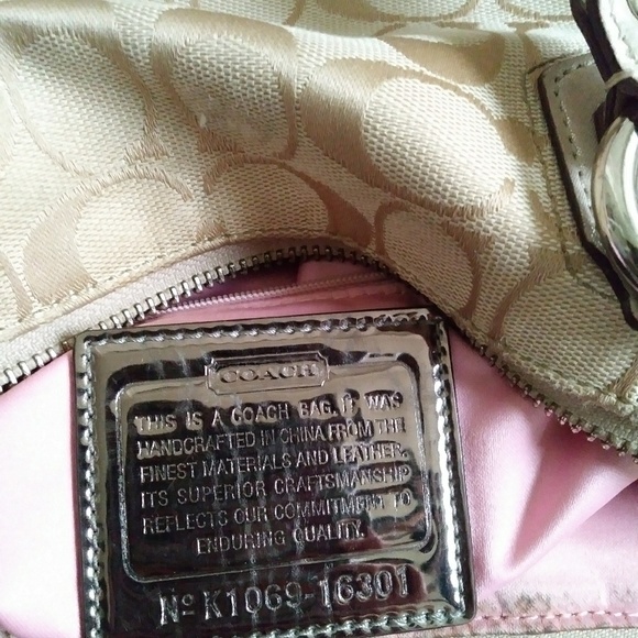 Authentic Coach Poppy Bag - Picture 4 of 4